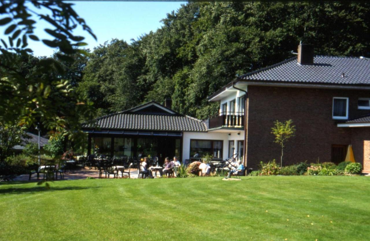 Hotel Cafe Wahlde Restaurant Grapperhausen Екстериор снимка