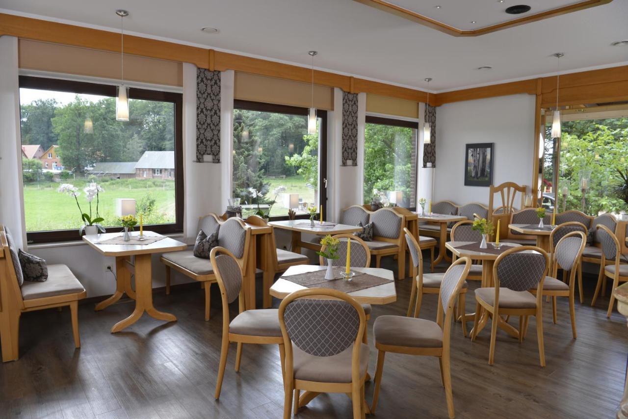 Hotel Cafe Wahlde Restaurant Grapperhausen Екстериор снимка